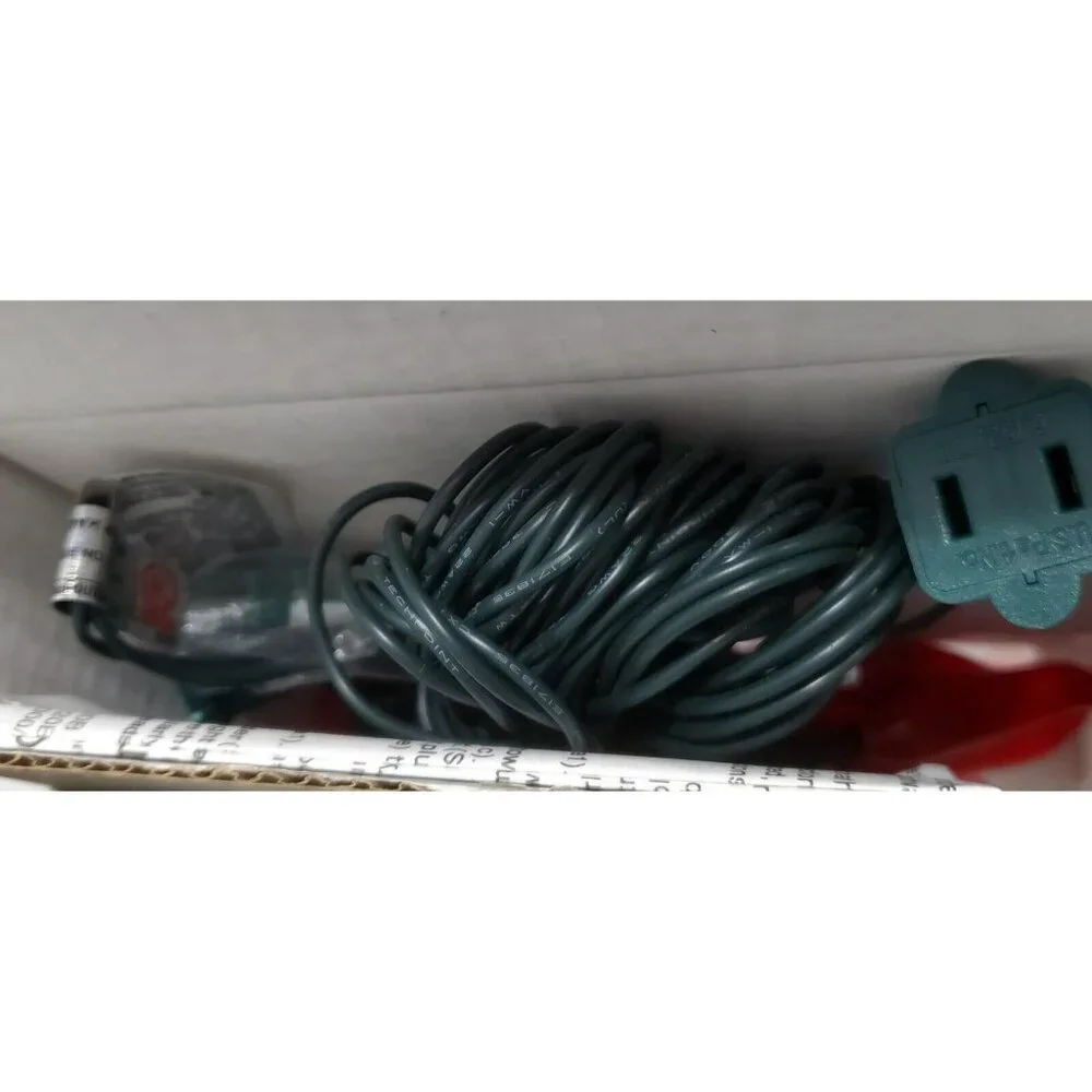 New Chili Pepper String Lights Fiesta Party 20 Bulbs Covers Christmas Patio Deck